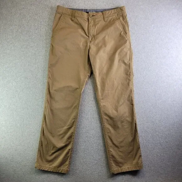 Horny Toad Pants Mens 36X31 Khaki Straight Leg Outdoor Hiking Gorpcore Workwear - Picture 15 of 15